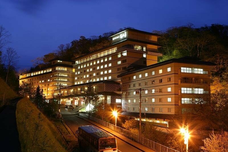 Noboribetsu Sekisui Tei Hotel Exterior photo